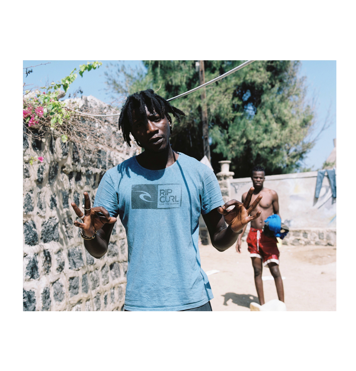 Portraits from an Island #16