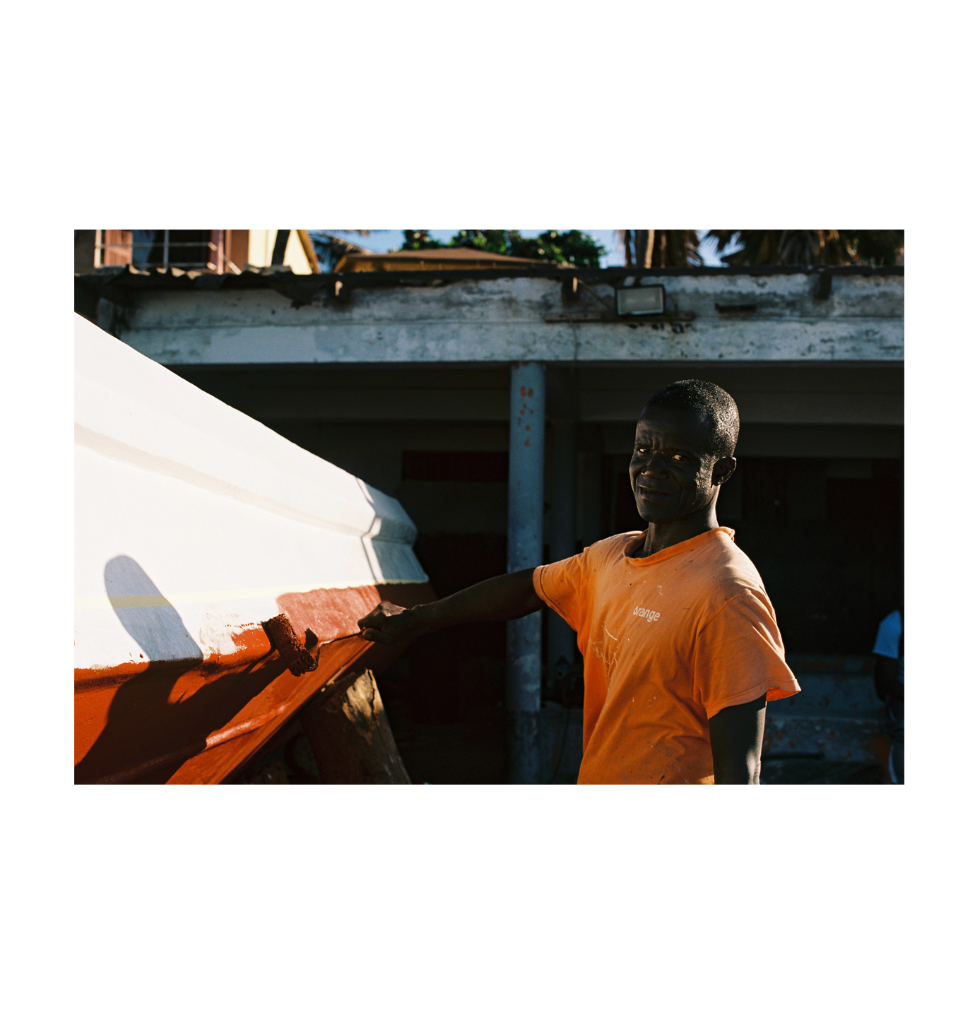 Portraits from an Island #8